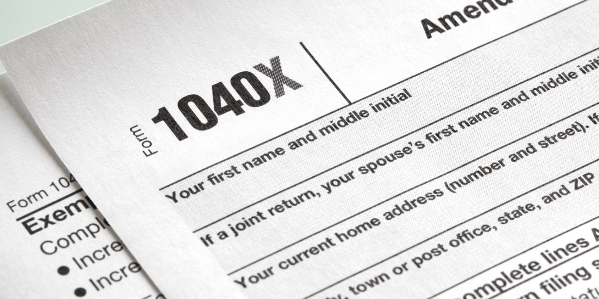 Amended Tax Return Refund Timeline