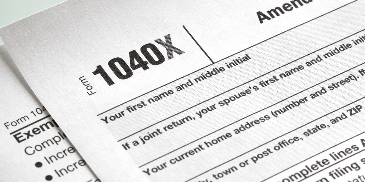 Filing An Amended Return LVBW